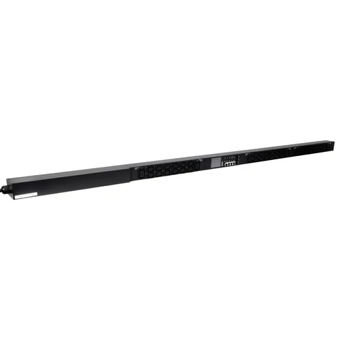 Блок розеток с функциями измерения и управления каждой розеткой серия STD, 36xC13, 6xC19, вход IEC60309 3x16A (3P+N+PE) Блок розеток с функциями измерения и управления каждой розеткой серия STD, 36xC13, 6xC19, вход IEC60309 3x16A (3P+N+PE)